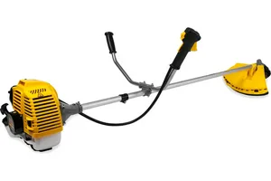 Триммер бензиновый Champion T523S-2, 1400 Вт  диск, леска, состоит из 2 частей