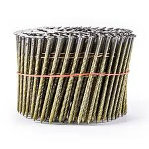 Гвозди барабанный FOXWELD для C90 2,8х90мм c винтовой накаткой 250шт.          