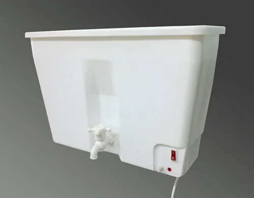 Бачок для умывальника с ЭВН 1250Вт ЭВБО-17 ЭлБЭТ ПЕТРОМАШ