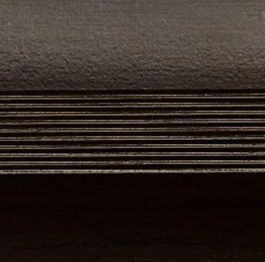 Стык Русский Профиль 38мм 0,9м черный