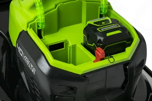 Газонокосилка аккумуляторная GreenWorks GD40LM46SP  (46см, 40В, 55л.)