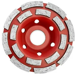 Чашка алмазная RED CHILI 100 х 22.2, сегментированная.