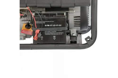 Генератор бензиновый DENZEL PS 55EA, 5,5 кВт, 230В, коннектор БА,эл/стартер