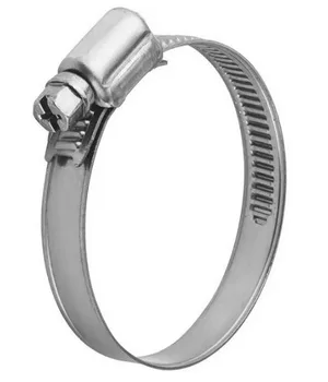 Хомут червячный I-TECH нерж.сталь 50-70