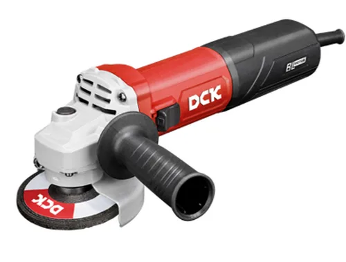 Машина шлифовальная угловая бесщеточная DCK KSM16-125, 1250 Вт, 10000 об/мин, Ø 125мм