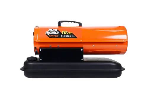 Пушка тепловая дизельная Кратон Жар-пушка D 10-500 L