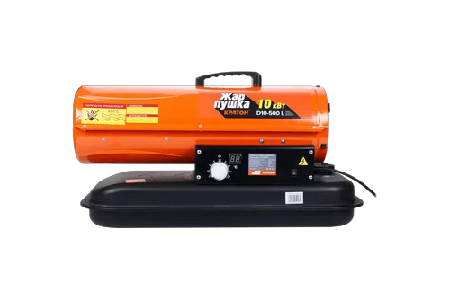 Пушка тепловая дизельная Кратон Жар-пушка D 10-500 L