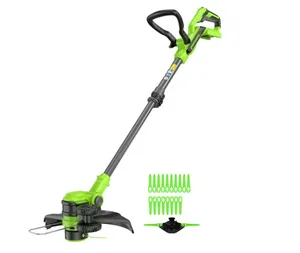 Триммер аккумуляторный GreenWorks G40LT331, 40V, без АКБ и ЗУ