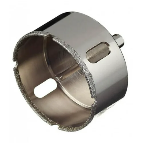 Коронка алмазная TRIO-DIAMOND 70 с центрирующим сверлом 70*35 mm  по керамике, стеклу,керамограниту