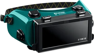 Очки газосварщика KRAFTOOL, панарамные с откидным блоком