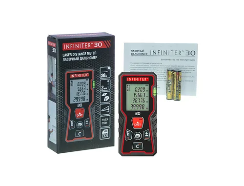 Комплект лазерный нивелир CONDTROL NEO X200 + лазерный  дальномер INFINITER 30