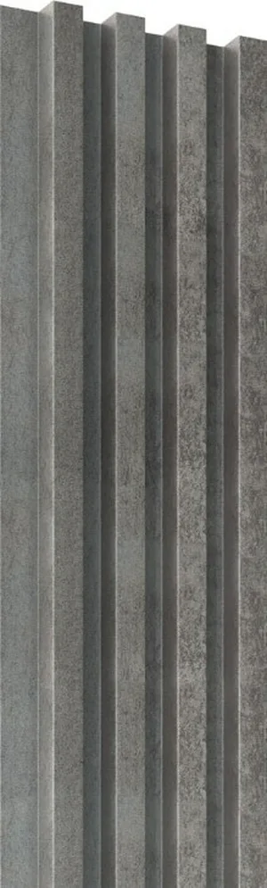 Панель реечная ламинированная WOOD-LAB Legno Бетон Невский 2750х166х24.1мм