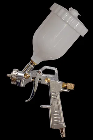 Краскораспылитель FUBAG BASIC G600/1.5 HP,141л/мин, 3.5бар, верхний бачок 0.6л, 1.5мм