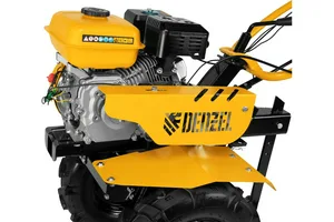 Мотоблок Denzel DPT-270S, 7 л.с., ремен.сцеп, фрез 3х4, ШОМ, передачи 2В/1Н