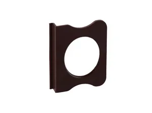 Ручка Bauset ABS для москитной сетки, квадратная, коричневая