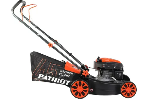 Газонокосилка бензиновая PATRIOT PT 400  (2,57кВт, ширина скащивания 41 см, травосборник 45 л)