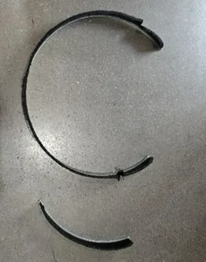 Щетка DCK KSF04-225 комплект (109/110)