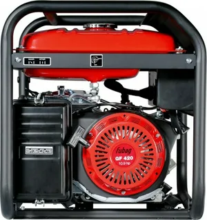 Генератор бензиновый FUBAG BS 6600, 6,0кВт, 220В