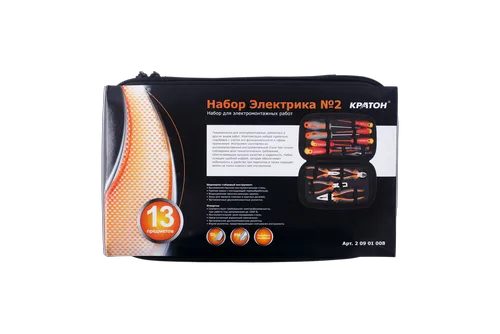 Набор Электрика №2 Кратон 13 предметов