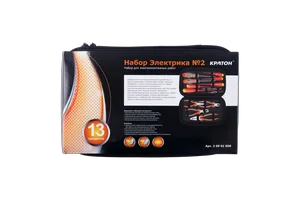 Набор Электрика №2 Кратон 13 предметов