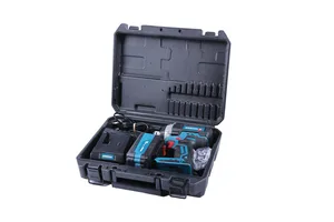 Гайковерт аккумуляторный ударный бесщеточный КРАТОН BIW18CD-300N-OFA SET (АКБ 4,0А·ч; ЗУ + кейс)