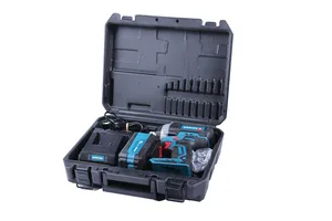 Гайковерт аккумуляторный ударный бесщеточный КРАТОН BIW18CD-300N-OFA SET (АКБ 4,0А·ч; ЗУ + кейс)