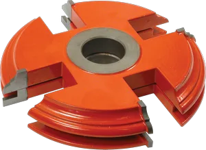 Фреза станочная кромочная фигурная Кратон D150, d32, H35 мм