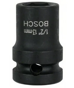 Головка BOSCH, торцевая, 13мм, 1/2"