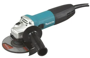 Машина шлифовальная угловая MAKITA GA5030R, 720Вт,125м 11000об\м, плавный пуск, антирестарт