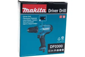 Дрель- шурповерт  MAKITA DF0300,320Вт,БЗП-10мм
