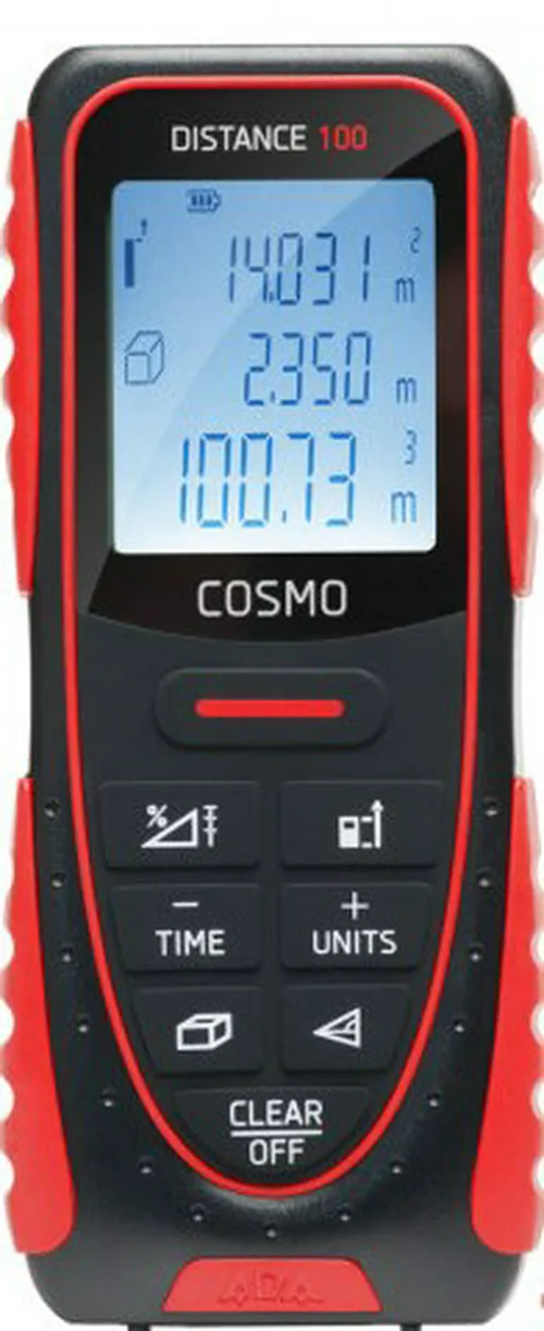 Дальномер лазерный ADA Cosmo 100 с функцией уклономера