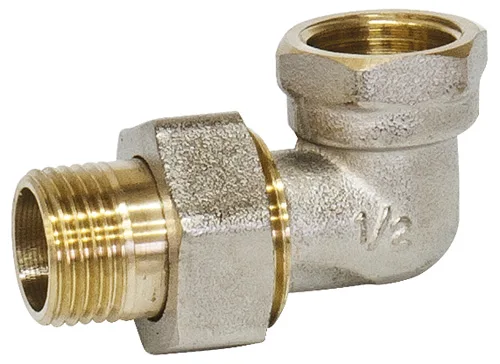 Соединитель разъемный угловой "Американка" I-TECH FM (ВР-НР) 3/4"