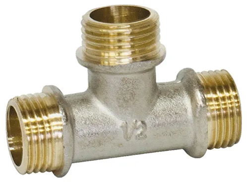 Тройник I-TECH MMM (НР-НР-НР) 1/2"