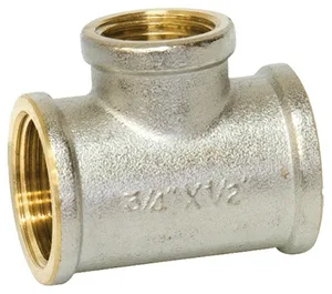 Тройник переходной I-TECH FFF (ВР-ВР-ВР) 1"x1/2"x1"