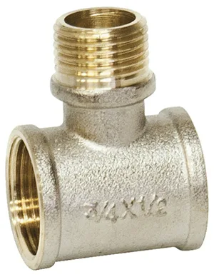 Тройник переходной I-TECH FМF (ВР-НР-ВР) 3/4"x1/2"x3/4"