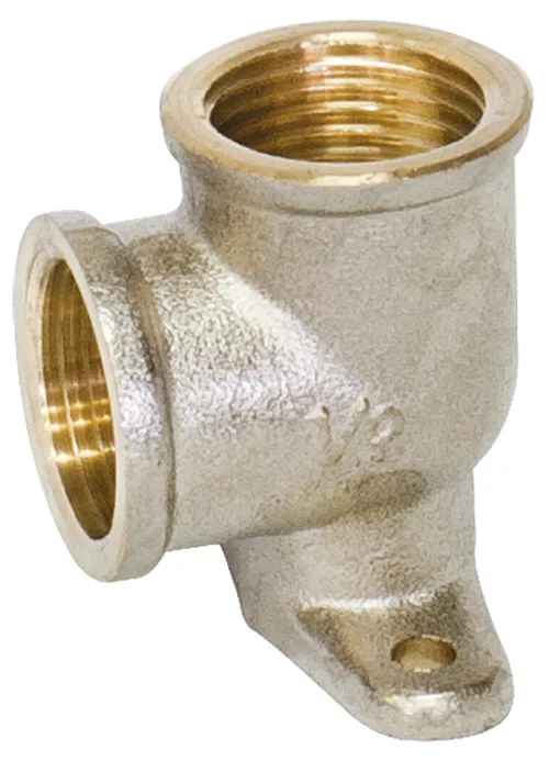 Угольник с креплением (водорозетка) I-TECH FF (ВР-ВР) 1/2"