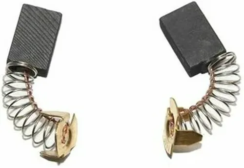 Щетка графитовая АЕЗ 5х11х15 пружина, пятак-уши, отстрел 1 (МАКИТА СВ 308)