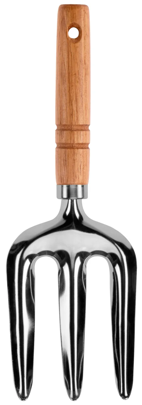 Вилка посадочная ЦИ 0532-5 дер. ручка, нерж.покрытие