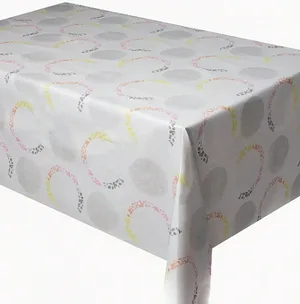 Клеенка DEKORELLE Adele на тканевой основе (А 216) 1,40*20м 