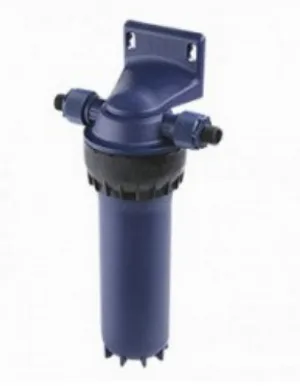 Корпус предфильтра Аквафор, для хол воды, кронштейн для размещ, армир, синий, арт. 5387