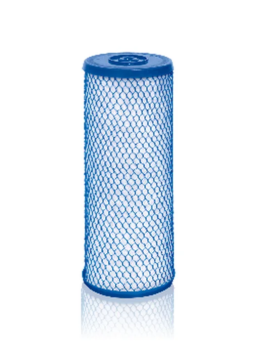 Модуль для предфильтра Аквафор В520-12 ВВ-20", угольный карбонбок до 60000л, арт.ИО8152