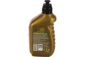 Масло моторное PATRIOT SPECIFIC HIGH-TECH 5W30 4Т, полусинтетическое, 1л.