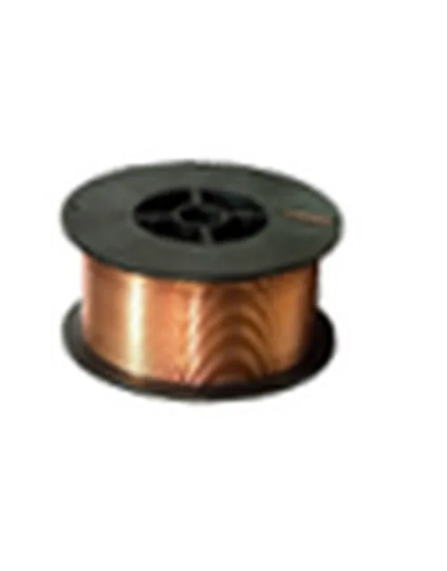 Проволока сварочная КРАТОН стальная омедненная 1.0 мм, 15 кг