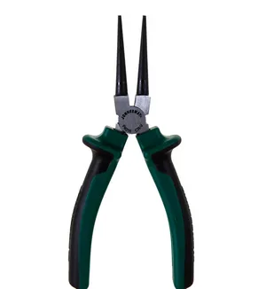 Круглогубцы Jonnesway с двухкомпонентными рукоятками, 160 мм