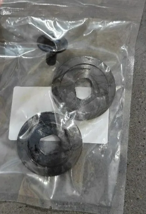 Комплект фланцев с болтом DCK KMY02-235 (1/2/3)