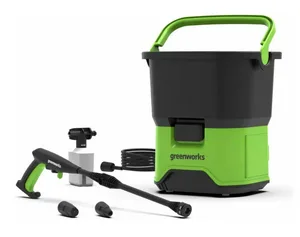Мойка высокого давления GreenWorks GDC40, аккумуляторная 40V, 55 бар, 50л/ч