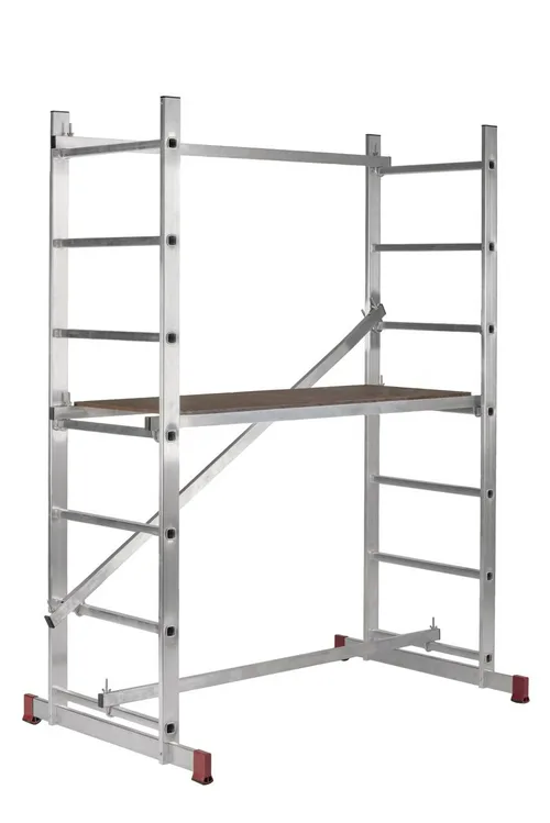 Подмости лестничные KRAUSE CORDA 3,05 м, малые