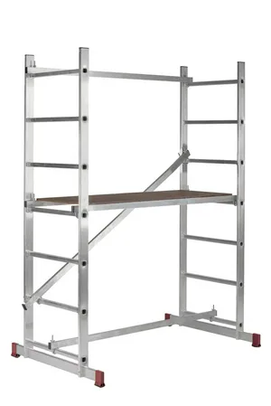 Подмости лестничные KRAUSE CORDA 3,05 м, малые