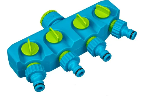 Распределитель PALISAD LUXE 4-х канальный с внутренней резьбой 3/4"-1"