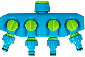 Распределитель PALISAD LUXE 4-х канальный с внутренней резьбой 3/4"-1"